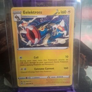 Electross Pokémon Card